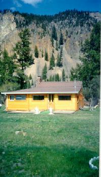 Cabin on Rock Creek Road